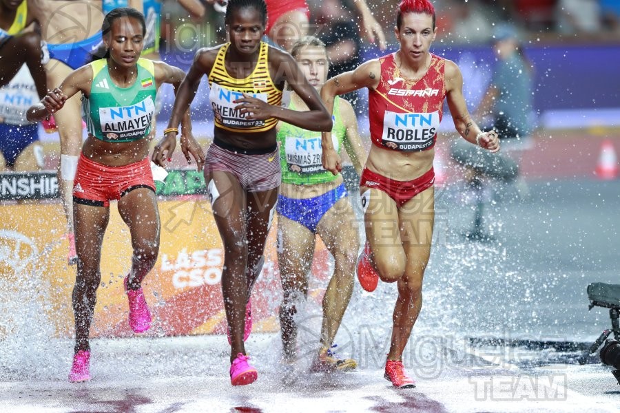 ATLETISMO: Campeonato del Mundo absoluto al aire libre, estadio National Athletics Centre (Budapest) 19-08-2023 al 27-08-2023. 