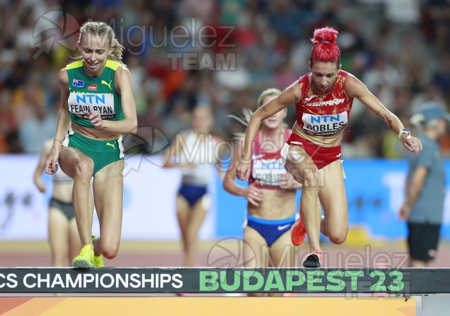 ATLETISMO: Campeonato del Mundo absoluto al aire libre, estadio National Athletics Centre (Budapest) 19-08-2023 al 27-08-2023. 