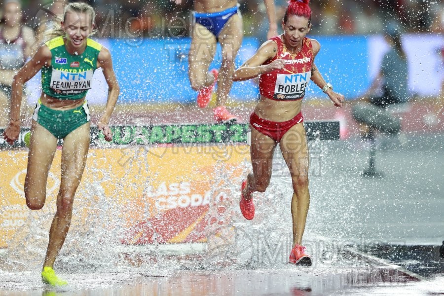 ATLETISMO: Campeonato del Mundo absoluto al aire libre, estadio National Athletics Centre (Budapest) 19-08-2023 al 27-08-2023. 