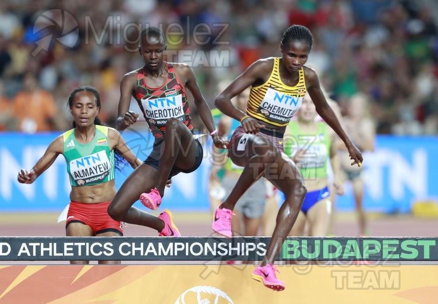 ATLETISMO: Campeonato del Mundo absoluto al aire libre, estadio National Athletics Centre (Budapest) 19-08-2023 al 27-08-2023. 