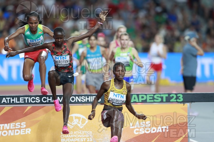 ATLETISMO: Campeonato del Mundo absoluto al aire libre, estadio National Athletics Centre (Budapest) 19-08-2023 al 27-08-2023. 