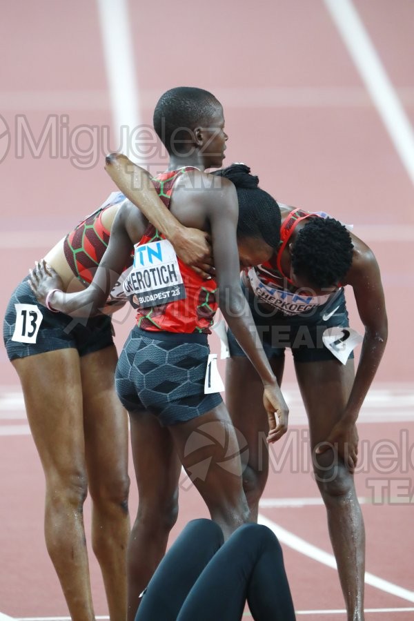 ATLETISMO: Campeonato del Mundo absoluto al aire libre, estadio National Athletics Centre (Budapest) 19-08-2023 al 27-08-2023. 