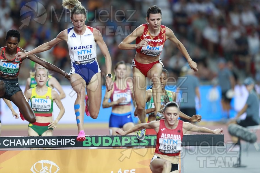 ATLETISMO: Campeonato del Mundo absoluto al aire libre, estadio National Athletics Centre (Budapest) 19-08-2023 al 27-08-2023. 