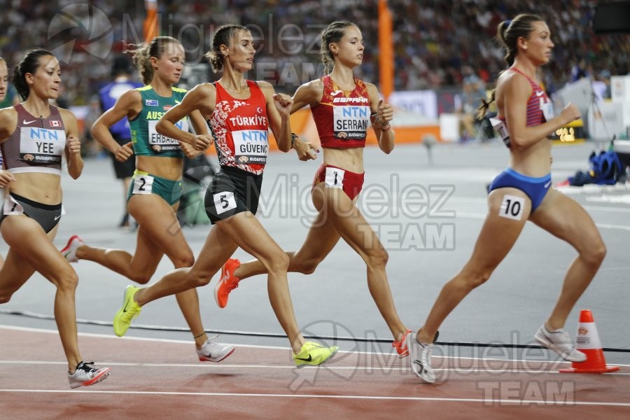 ATLETISMO: Campeonato del Mundo absoluto al aire libre, estadio National Athletics Centre (Budapest) 19-08-2023 al 27-08-2023. 