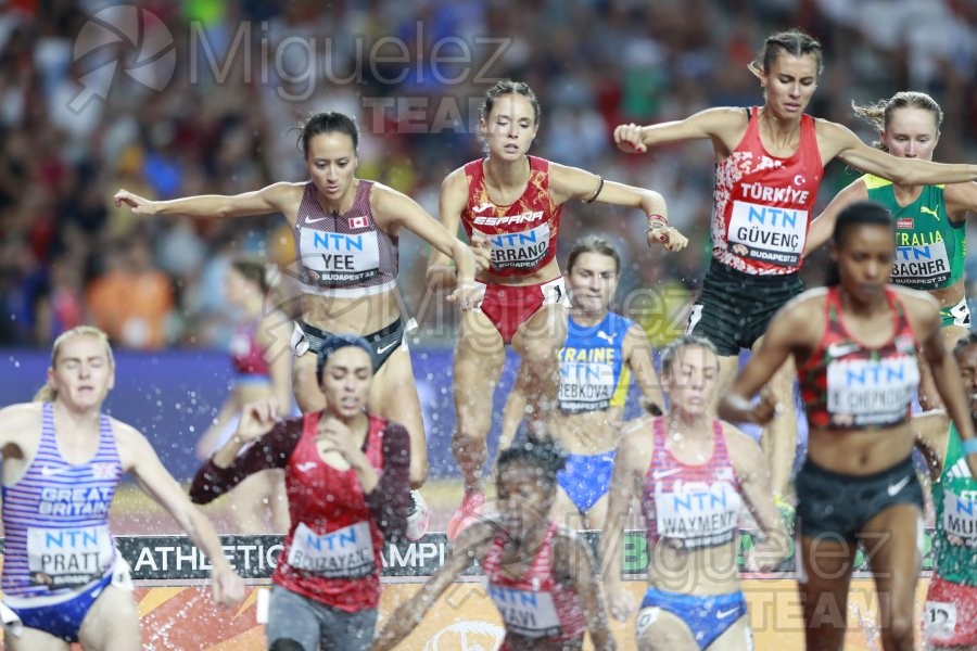 ATLETISMO: Campeonato del Mundo absoluto al aire libre, estadio National Athletics Centre (Budapest) 19-08-2023 al 27-08-2023. 