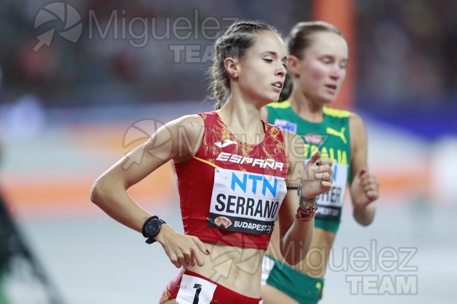 ATLETISMO: Campeonato del Mundo absoluto al aire libre, estadio National Athletics Centre (Budapest) 19-08-2023 al 27-08-2023. 