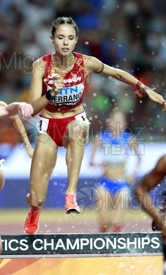 ATLETISMO: Campeonato del Mundo absoluto al aire libre, estadio National Athletics Centre (Budapest) 19-08-2023 al 27-08-2023. 