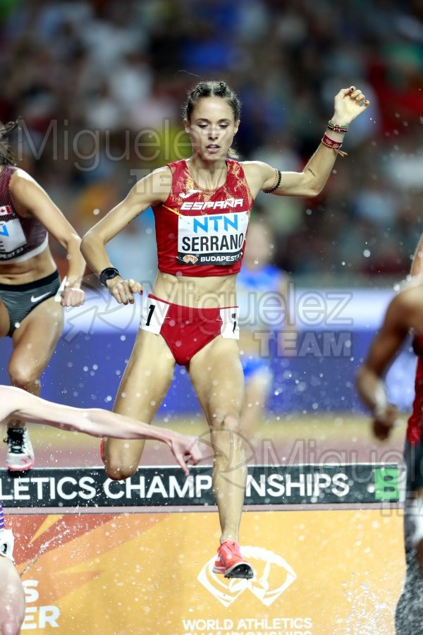 ATLETISMO: Campeonato del Mundo absoluto al aire libre, estadio National Athletics Centre (Budapest) 19-08-2023 al 27-08-2023. 