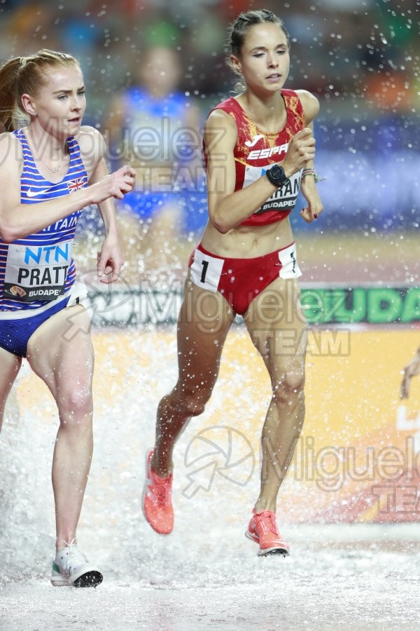 ATLETISMO: Campeonato del Mundo absoluto al aire libre, estadio National Athletics Centre (Budapest) 19-08-2023 al 27-08-2023. 