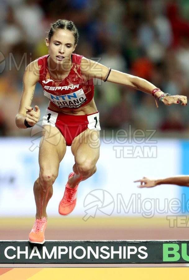 ATLETISMO: Campeonato del Mundo absoluto al aire libre, estadio National Athletics Centre (Budapest) 19-08-2023 al 27-08-2023. 