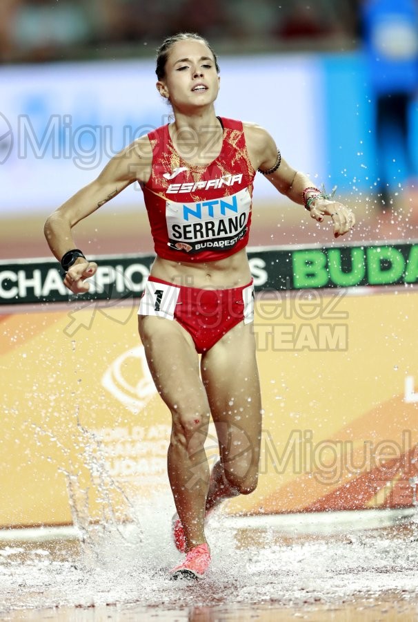 ATLETISMO: Campeonato del Mundo absoluto al aire libre, estadio National Athletics Centre (Budapest) 19-08-2023 al 27-08-2023. 