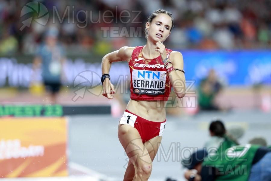 ATLETISMO: Campeonato del Mundo absoluto al aire libre, estadio National Athletics Centre (Budapest) 19-08-2023 al 27-08-2023. 