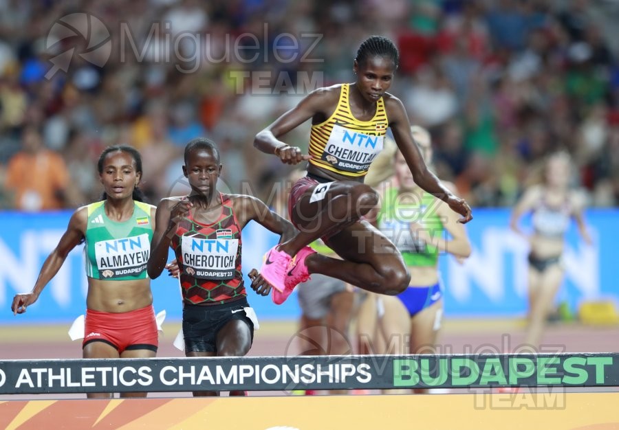 ATLETISMO: Campeonato del Mundo absoluto al aire libre, estadio National Athletics Centre (Budapest) 19-08-2023 al 27-08-2023. 