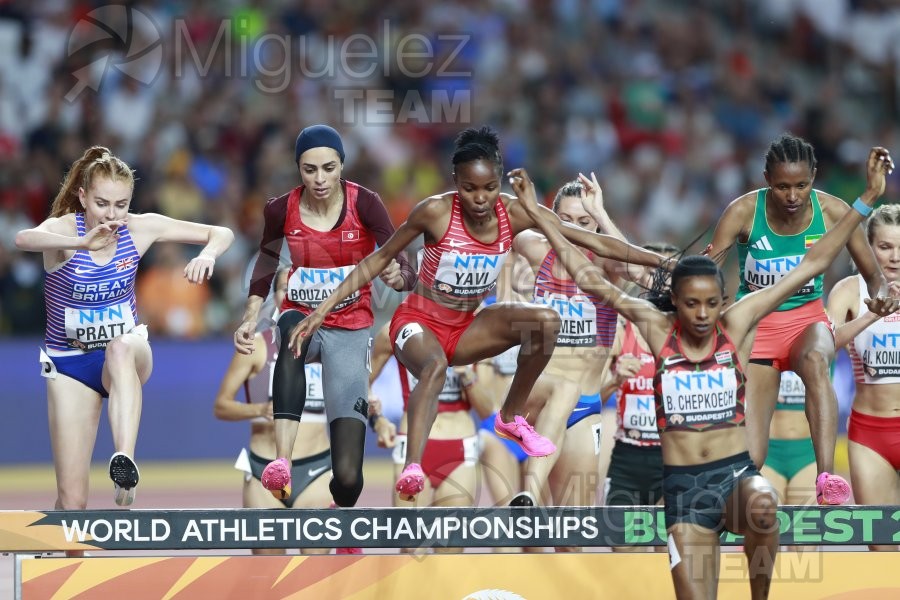 ATLETISMO: Campeonato del Mundo absoluto al aire libre, estadio National Athletics Centre (Budapest) 19-08-2023 al 27-08-2023. 