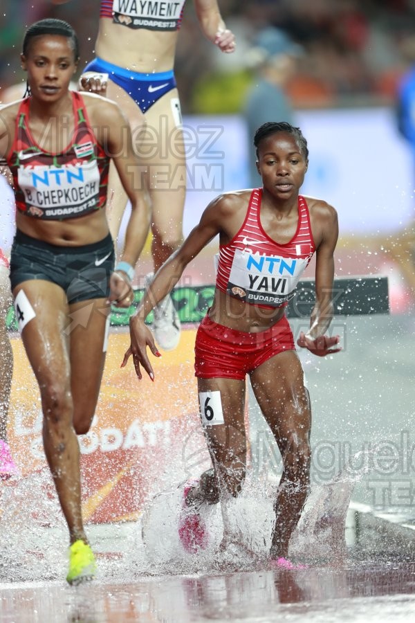 ATLETISMO: Campeonato del Mundo absoluto al aire libre, estadio National Athletics Centre (Budapest) 19-08-2023 al 27-08-2023. 