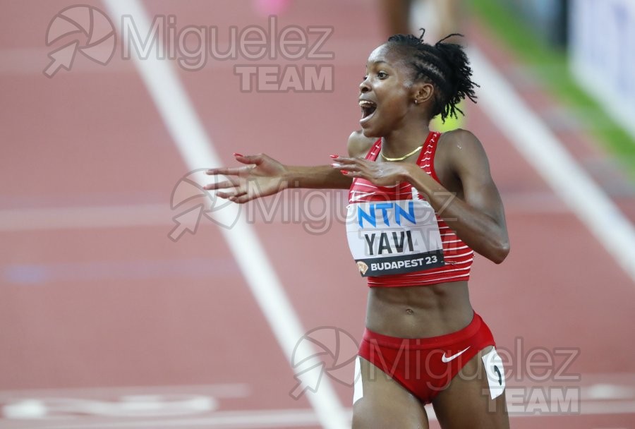 ATLETISMO: Campeonato del Mundo absoluto al aire libre, estadio National Athletics Centre (Budapest) 19-08-2023 al 27-08-2023. 