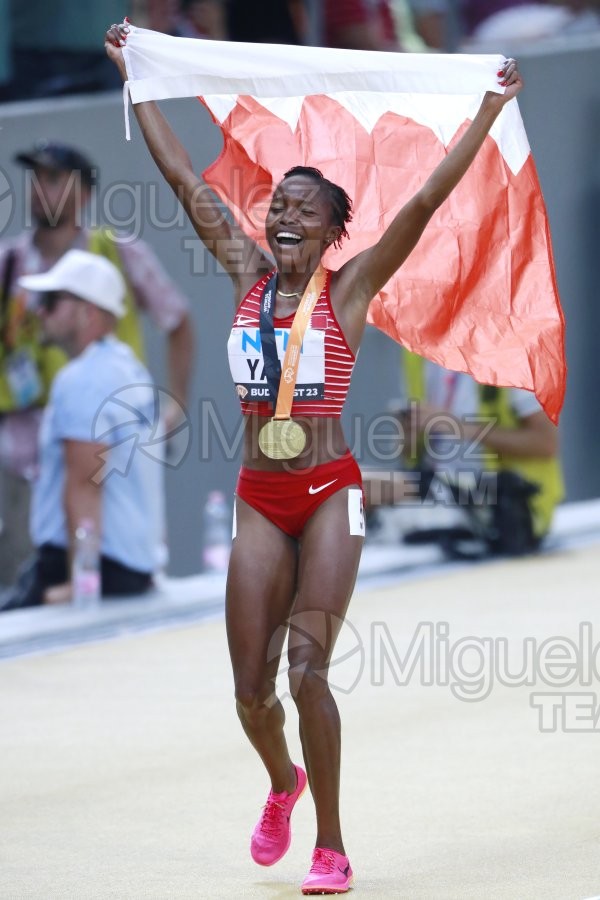 ATLETISMO: Campeonato del Mundo absoluto al aire libre, estadio National Athletics Centre (Budapest) 19-08-2023 al 27-08-2023. 