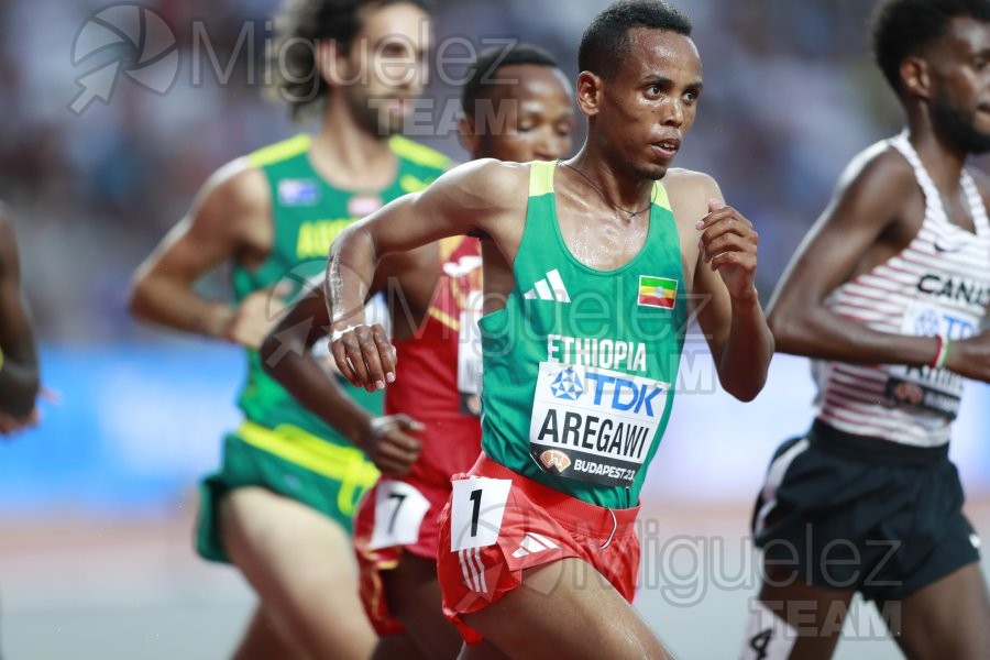 ATLETISMO: Campeonato del Mundo absoluto al aire libre, estadio National Athletics Centre (Budapest) 19-08-2023 al 27-08-2023. 