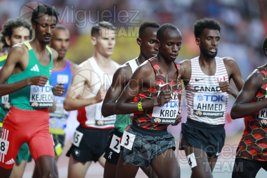 ATLETISMO: Campeonato del Mundo absoluto al aire libre, estadio National Athletics Centre (Budapest) 19-08-2023 al 27-08-2023. 