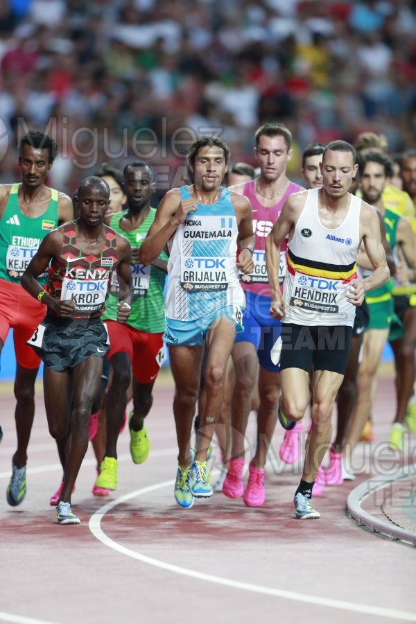 ATLETISMO: Campeonato del Mundo absoluto al aire libre, estadio National Athletics Centre (Budapest) 19-08-2023 al 27-08-2023. 