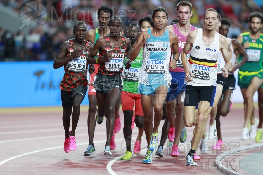 ATLETISMO: Campeonato del Mundo absoluto al aire libre, estadio National Athletics Centre (Budapest) 19-08-2023 al 27-08-2023. 