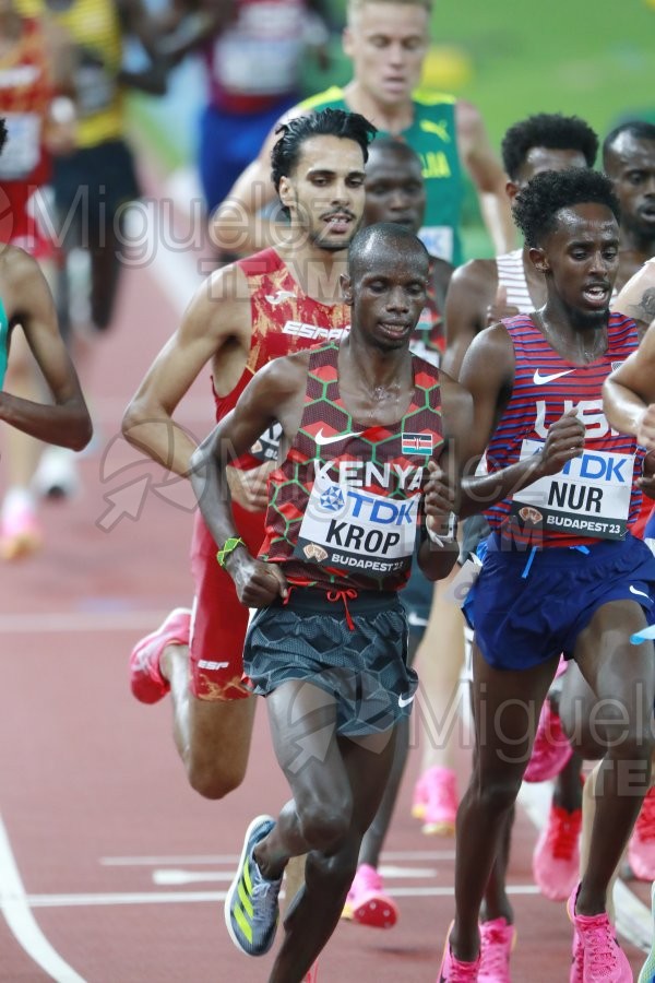 ATLETISMO: Campeonato del Mundo absoluto al aire libre, estadio National Athletics Centre (Budapest) 19-08-2023 al 27-08-2023. 