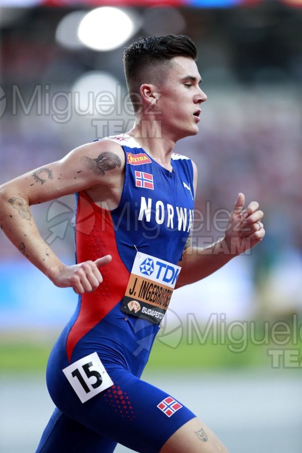 ATLETISMO: Campeonato del Mundo absoluto al aire libre, estadio National Athletics Centre (Budapest) 19-08-2023 al 27-08-2023. 