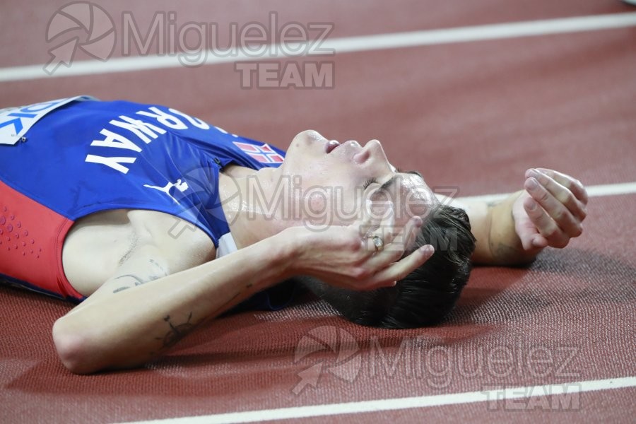 ATLETISMO: Campeonato del Mundo absoluto al aire libre, estadio National Athletics Centre (Budapest) 19-08-2023 al 27-08-2023. 