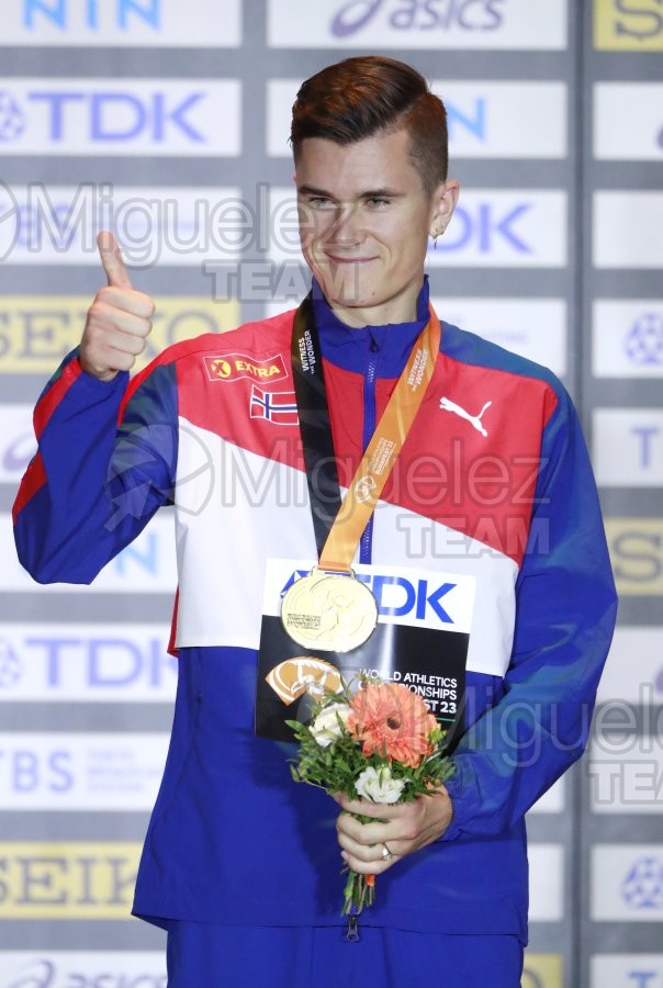 ATLETISMO: Campeonato del Mundo absoluto al aire libre, estadio National Athletics Centre (Budapest) 19-08-2023 al 27-08-2023. 