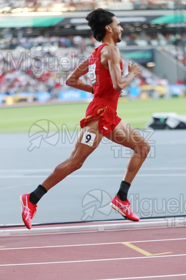 ATLETISMO: Campeonato del Mundo absoluto al aire libre, estadio National Athletics Centre (Budapest) 19-08-2023 al 27-08-2023. 