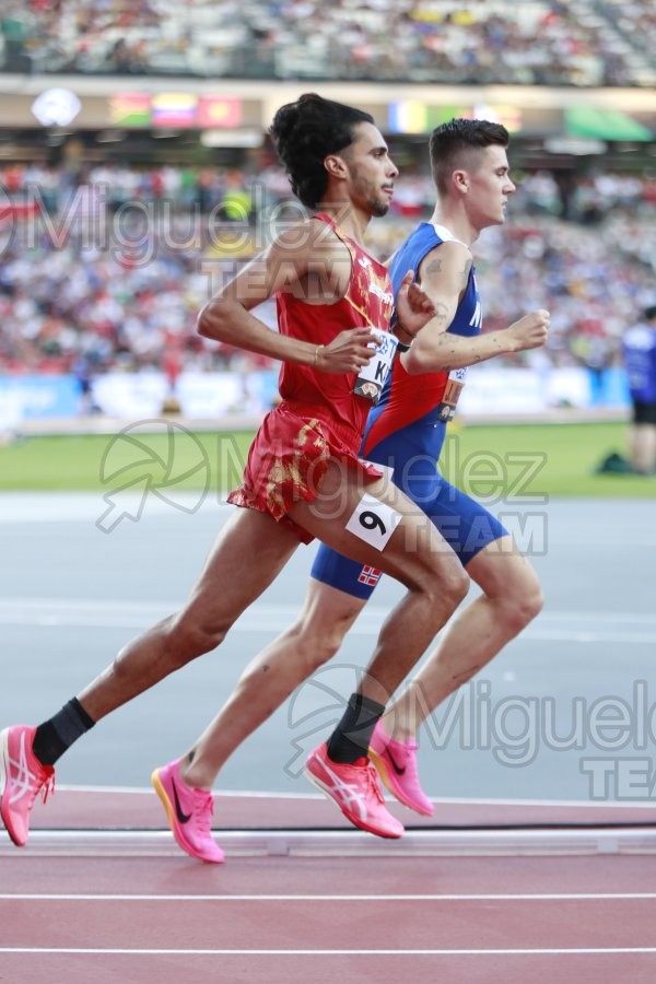 ATLETISMO: Campeonato del Mundo absoluto al aire libre, estadio National Athletics Centre (Budapest) 19-08-2023 al 27-08-2023. 