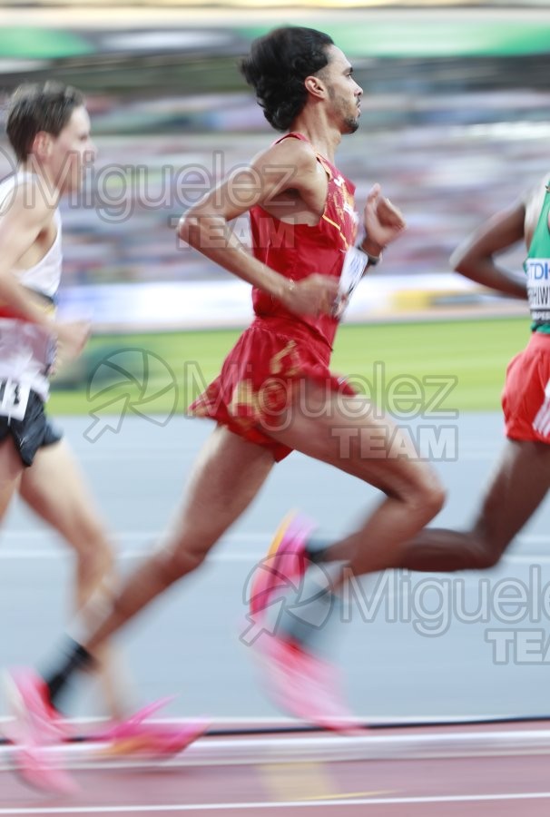 ATLETISMO: Campeonato del Mundo absoluto al aire libre, estadio National Athletics Centre (Budapest) 19-08-2023 al 27-08-2023. 