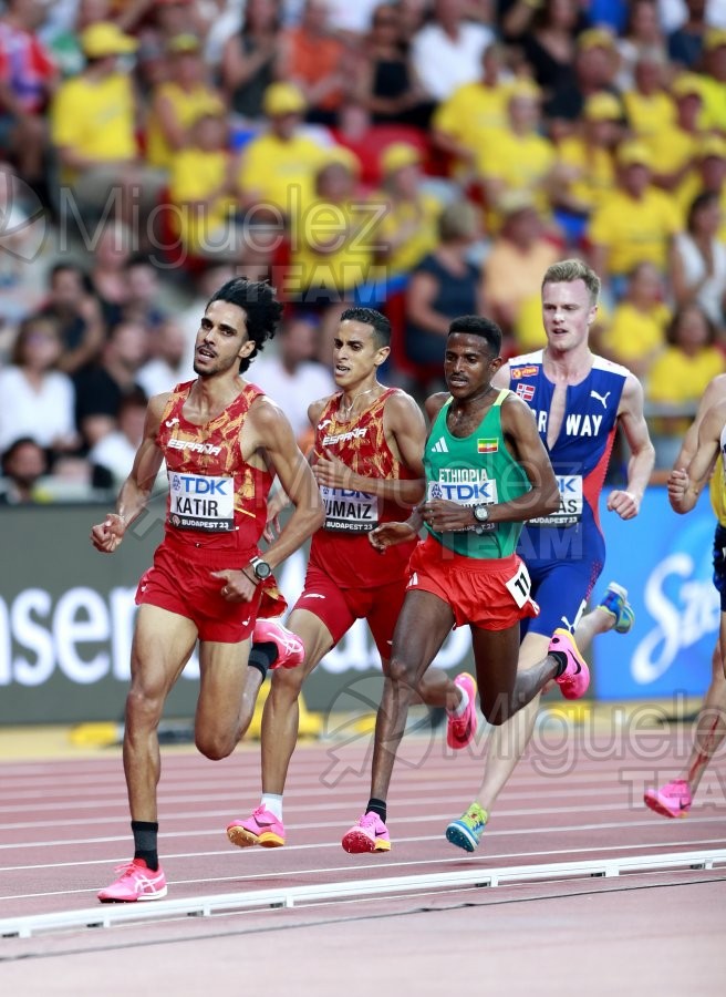 ATLETISMO: Campeonato del Mundo absoluto al aire libre, estadio National Athletics Centre (Budapest) 19-08-2023 al 27-08-2023. 