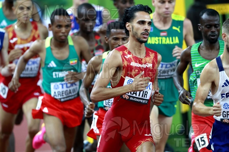 ATLETISMO: Campeonato del Mundo absoluto al aire libre, estadio National Athletics Centre (Budapest) 19-08-2023 al 27-08-2023. 