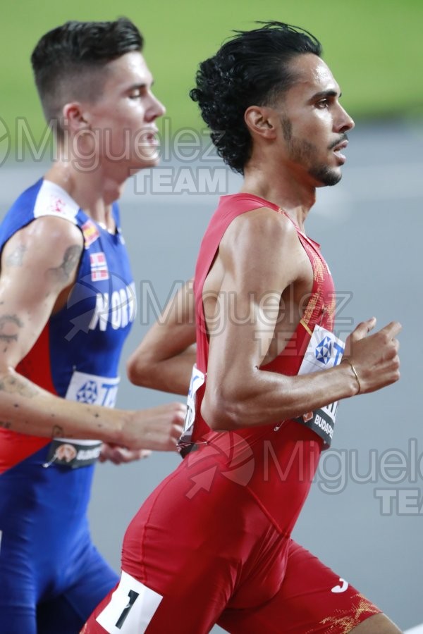 ATLETISMO: Campeonato del Mundo absoluto al aire libre, estadio National Athletics Centre (Budapest) 19-08-2023 al 27-08-2023. 