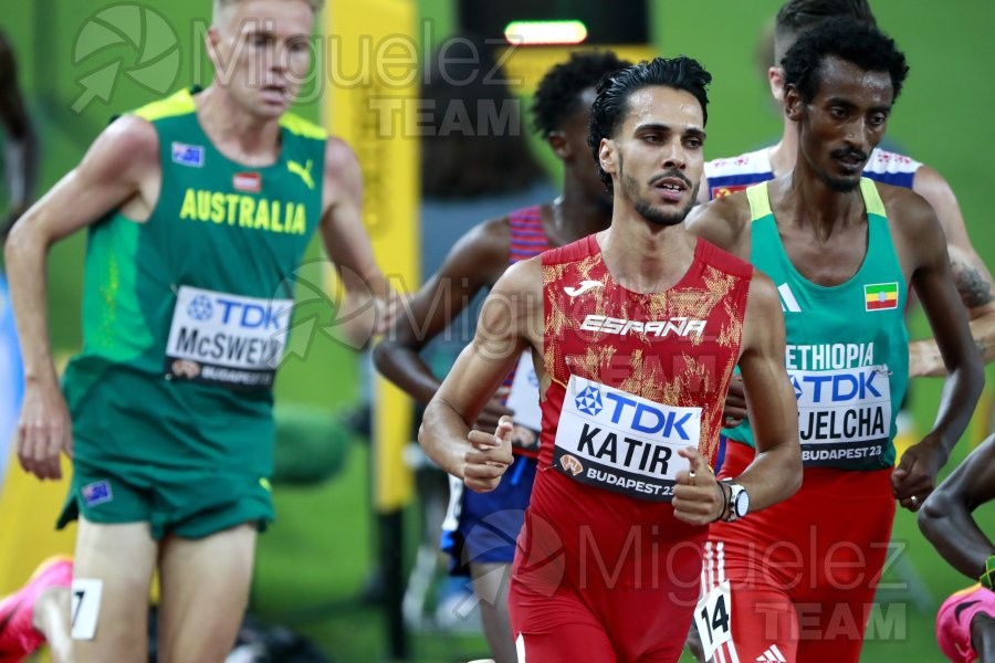 ATLETISMO: Campeonato del Mundo absoluto al aire libre, estadio National Athletics Centre (Budapest) 19-08-2023 al 27-08-2023. 