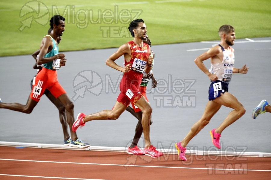 ATLETISMO: Campeonato del Mundo absoluto al aire libre, estadio National Athletics Centre (Budapest) 19-08-2023 al 27-08-2023. 