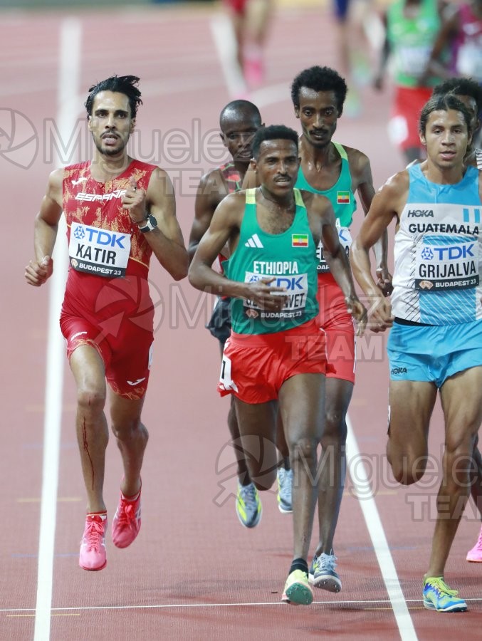 ATLETISMO: Campeonato del Mundo absoluto al aire libre, estadio National Athletics Centre (Budapest) 19-08-2023 al 27-08-2023. 