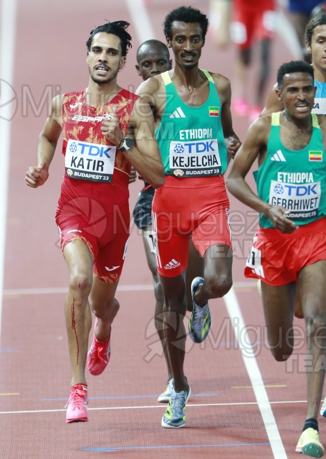 ATLETISMO: Campeonato del Mundo absoluto al aire libre, estadio National Athletics Centre (Budapest) 19-08-2023 al 27-08-2023. 