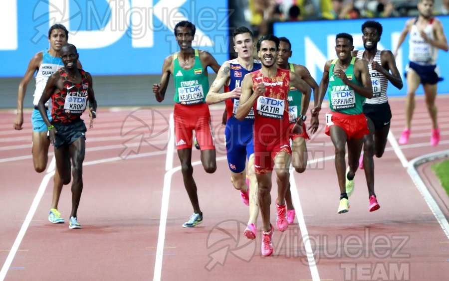 ATLETISMO: Campeonato del Mundo absoluto al aire libre, estadio National Athletics Centre (Budapest) 19-08-2023 al 27-08-2023. 