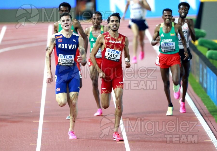 ATLETISMO: Campeonato del Mundo absoluto al aire libre, estadio National Athletics Centre (Budapest) 19-08-2023 al 27-08-2023. 