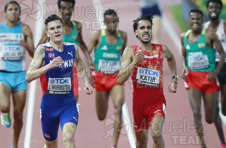 ATLETISMO: Campeonato del Mundo absoluto al aire libre, estadio National Athletics Centre (Budapest) 19-08-2023 al 27-08-2023. 