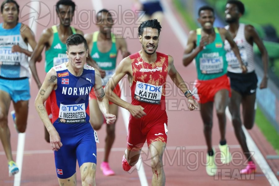 ATLETISMO: Campeonato del Mundo absoluto al aire libre, estadio National Athletics Centre (Budapest) 19-08-2023 al 27-08-2023. 