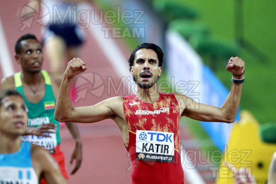 ATLETISMO: Campeonato del Mundo absoluto al aire libre, estadio National Athletics Centre (Budapest) 19-08-2023 al 27-08-2023. 