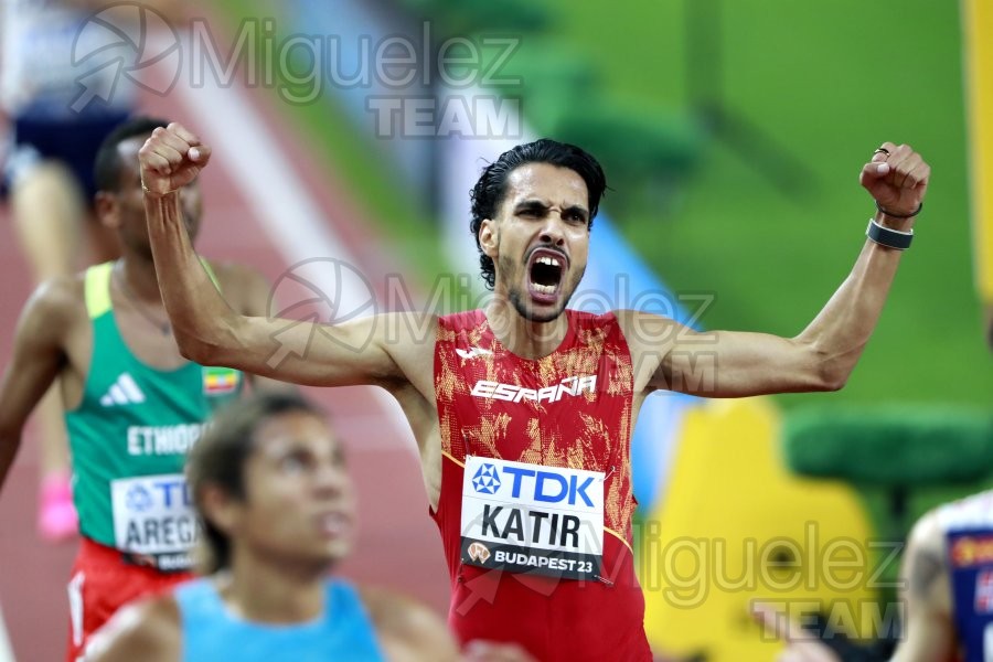 ATLETISMO: Campeonato del Mundo absoluto al aire libre, estadio National Athletics Centre (Budapest) 19-08-2023 al 27-08-2023. 