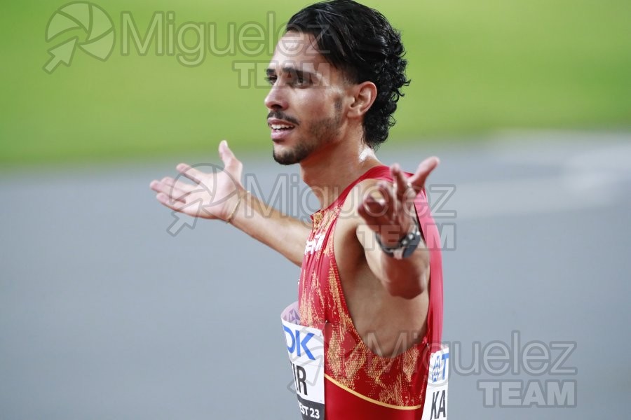 ATLETISMO: Campeonato del Mundo absoluto al aire libre, estadio National Athletics Centre (Budapest) 19-08-2023 al 27-08-2023. 