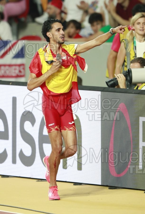 ATLETISMO: Campeonato del Mundo absoluto al aire libre, estadio National Athletics Centre (Budapest) 19-08-2023 al 27-08-2023. 