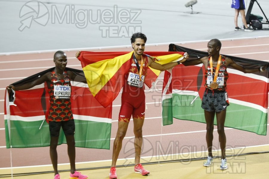 ATLETISMO: Campeonato del Mundo absoluto al aire libre, estadio National Athletics Centre (Budapest) 19-08-2023 al 27-08-2023. 