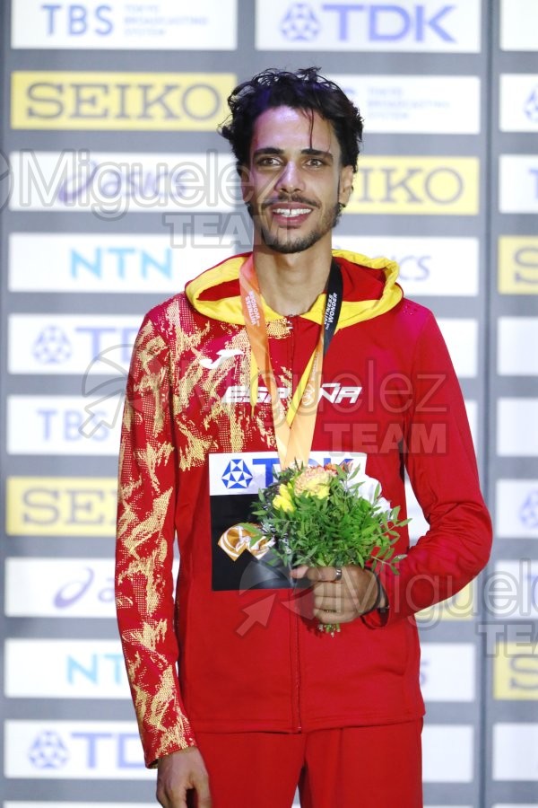 ATLETISMO: Campeonato del Mundo absoluto al aire libre, estadio National Athletics Centre (Budapest) 19-08-2023 al 27-08-2023. 