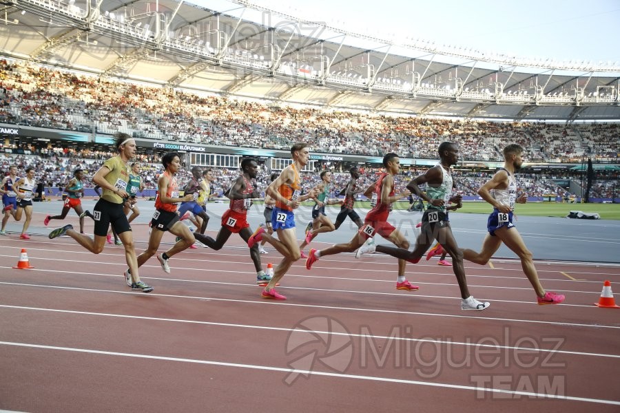 ATLETISMO: Campeonato del Mundo absoluto al aire libre, estadio National Athletics Centre (Budapest) 19-08-2023 al 27-08-2023. 